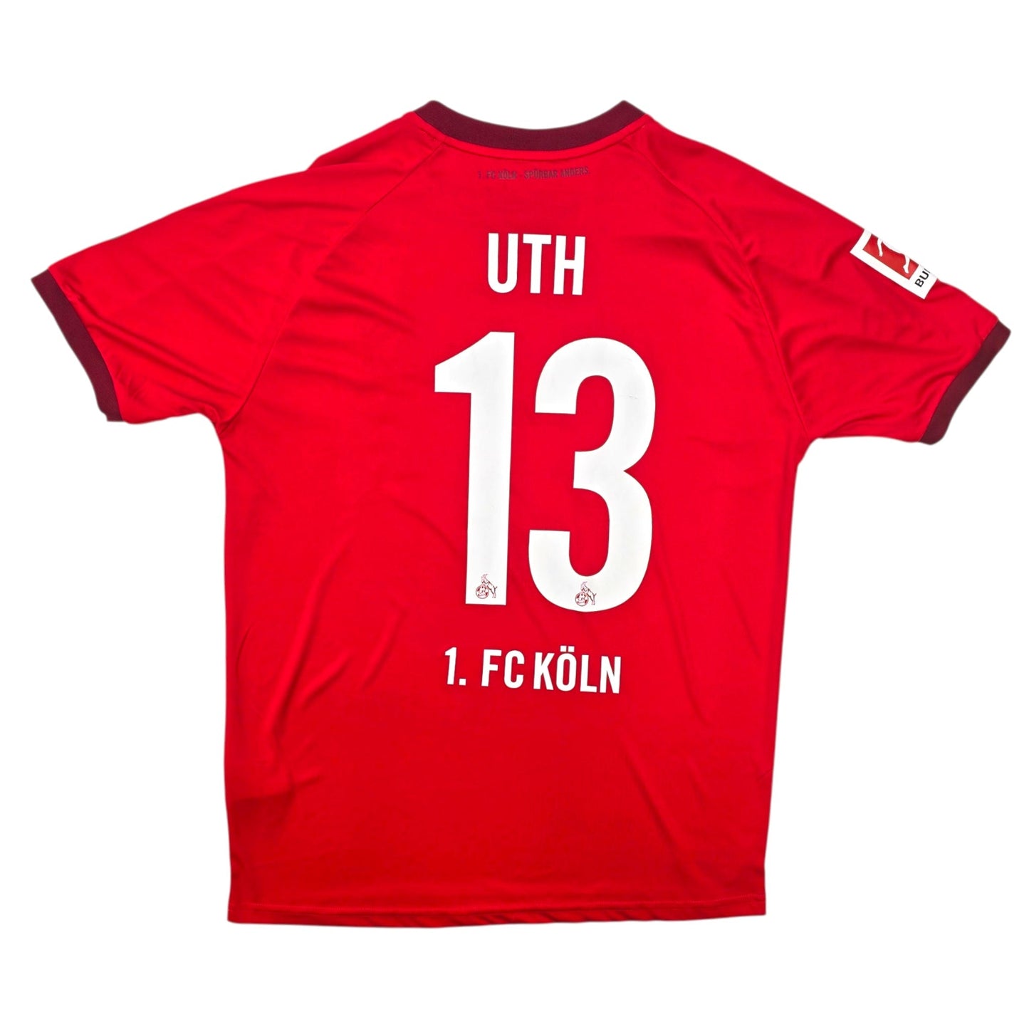 2020/21 FC Köln Away Football Shirt (L) Uhlsport #13 Uth