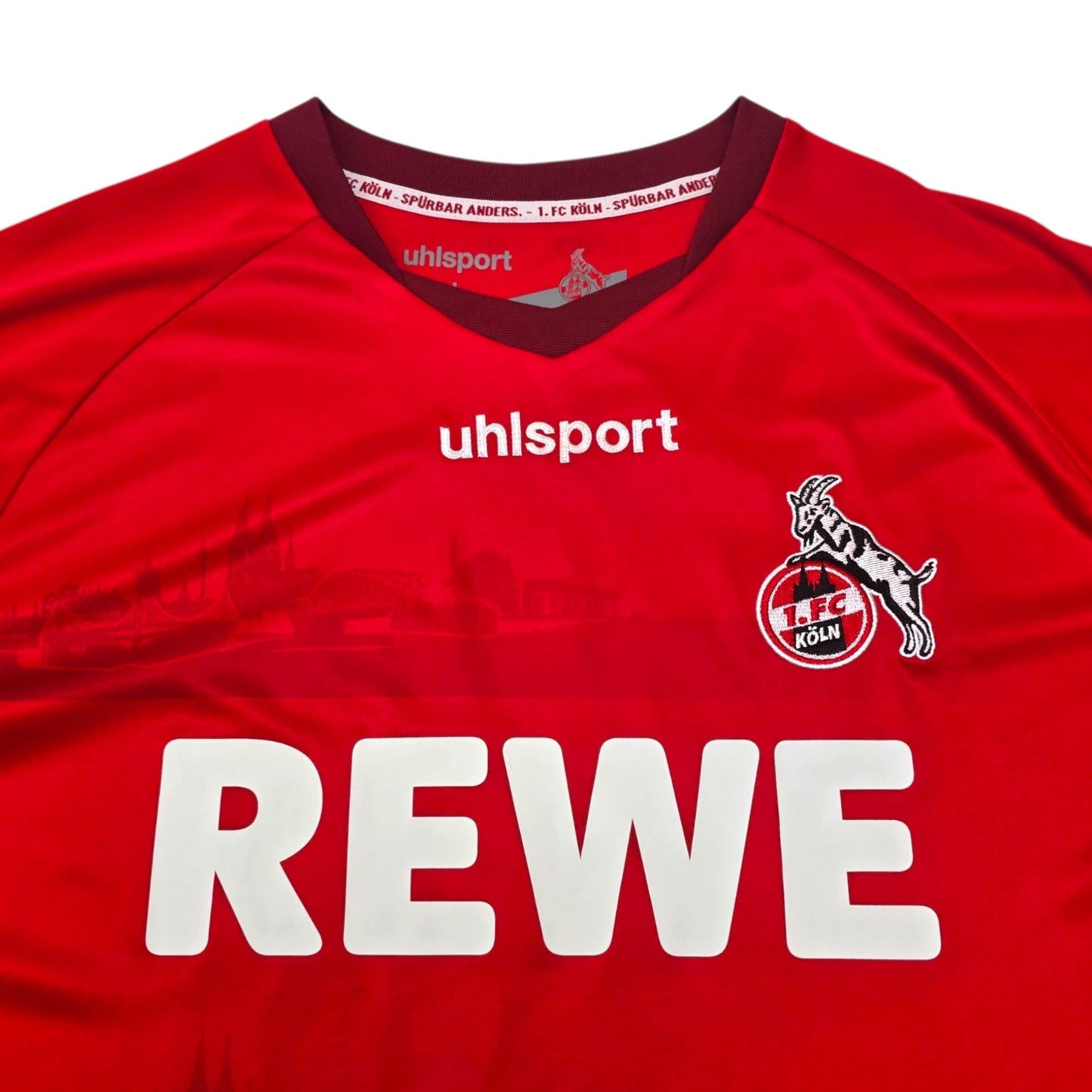 2020/21 FC Köln Away Football Shirt (L) Uhlsport #13 Uth