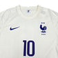2020/21 France Away Football Shirt (M) Nike #10 Mbappe