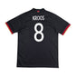 2020/21 Germany Away Football Shirt (L) Adidas #8 Kroos