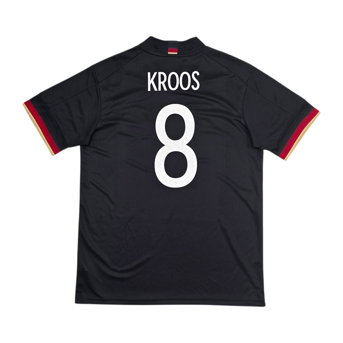 2020/21 Germany Away Football Shirt (L) Adidas #8 Kroos