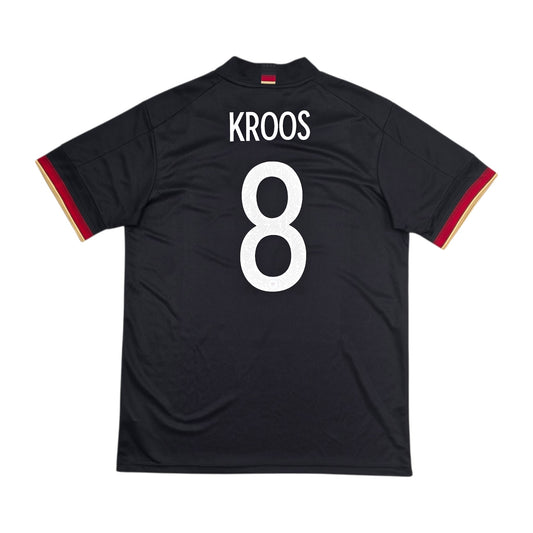 2020/21 Germany Away Football Shirt (L) Adidas #8 Kroos