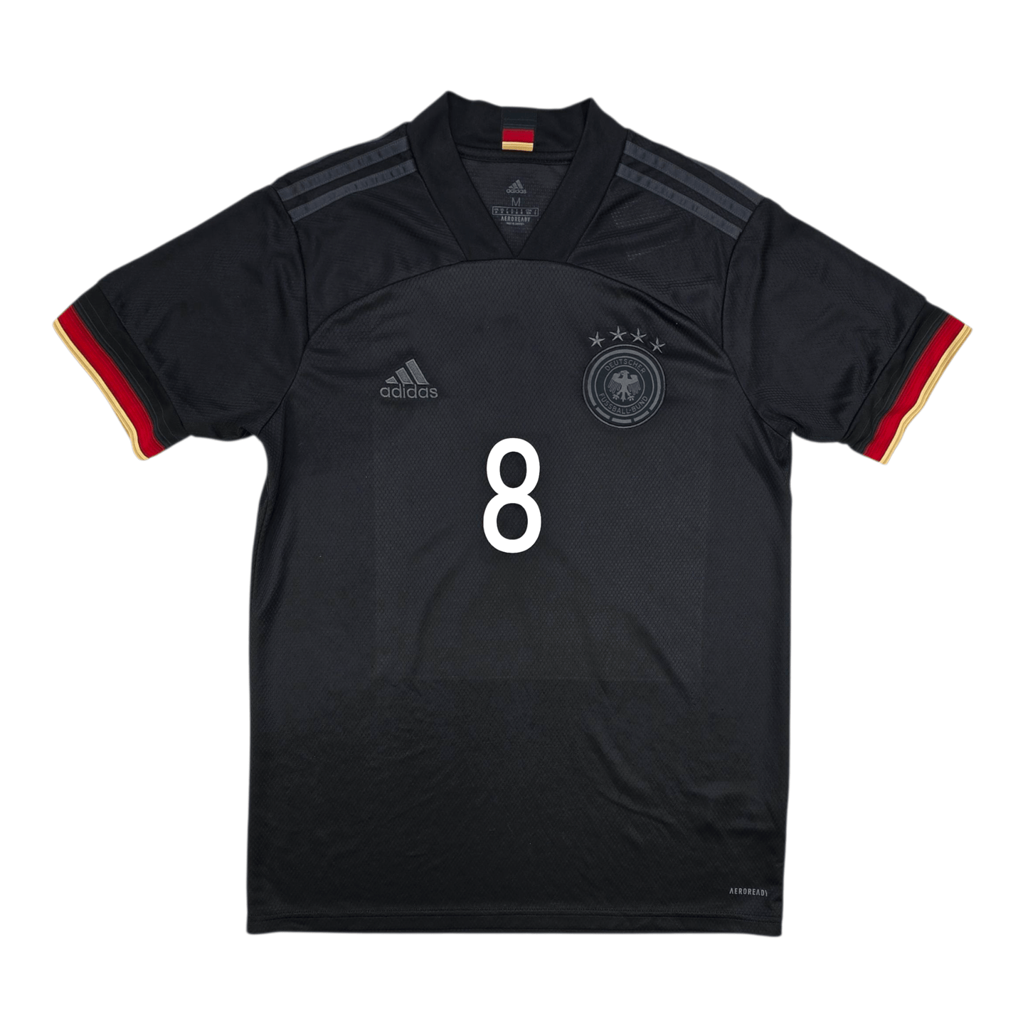 2020/21 Germany Away Football Shirt (M) Adidas #8 Kroos