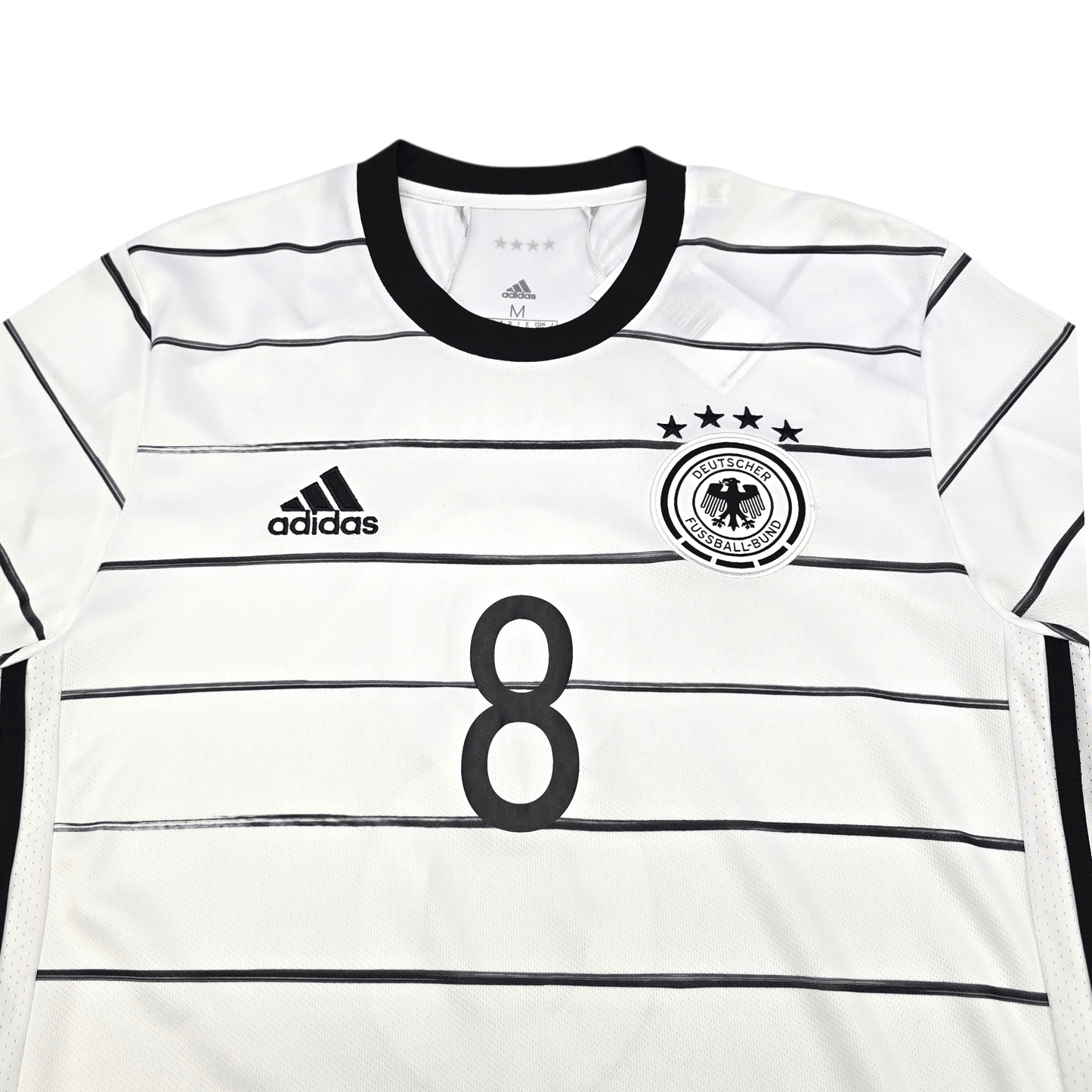 2020/21 Germany Home Football Shirt (M) Adidas #8 Kroos
