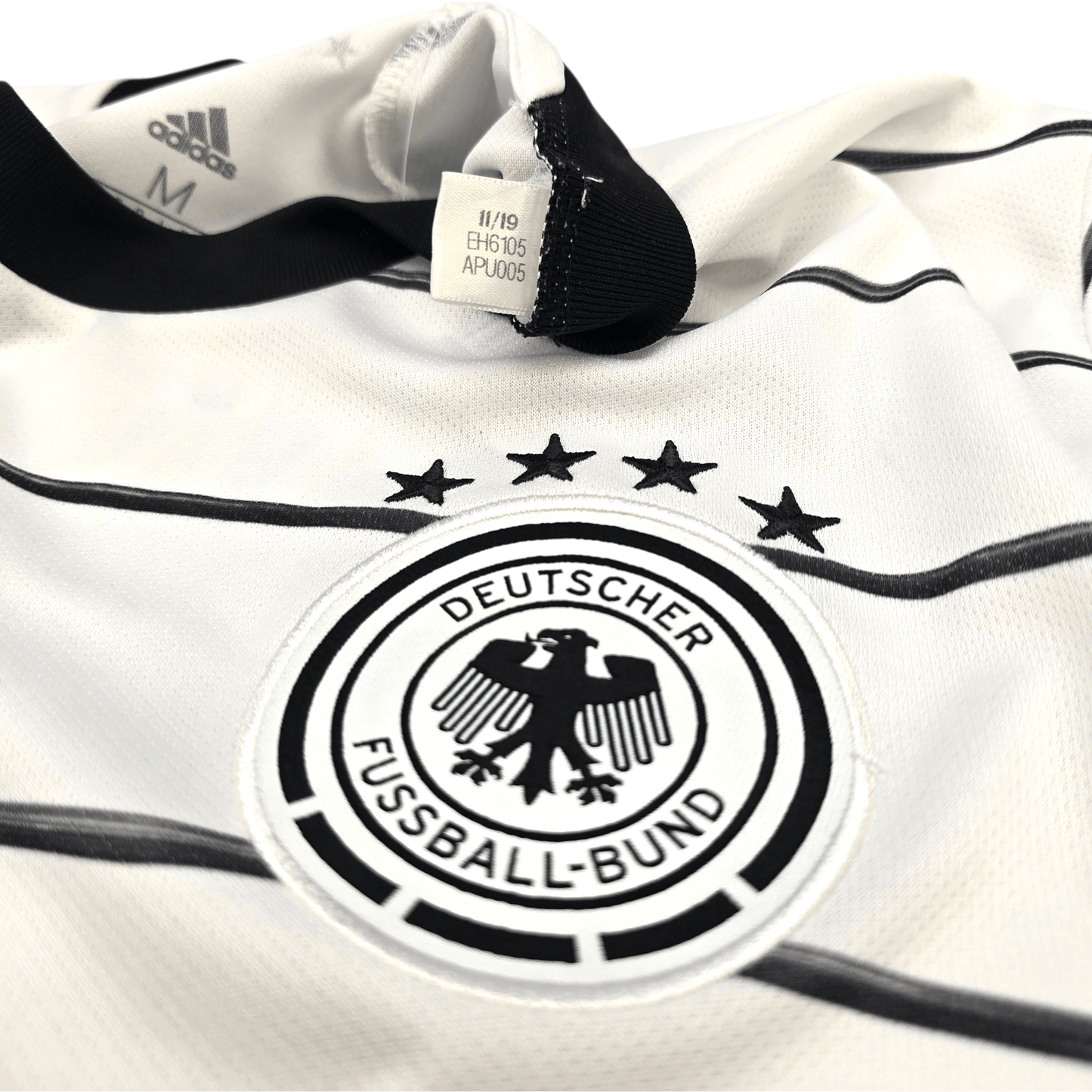 2020/21 Germany Home Football Shirt (M) Adidas #8 Kroos