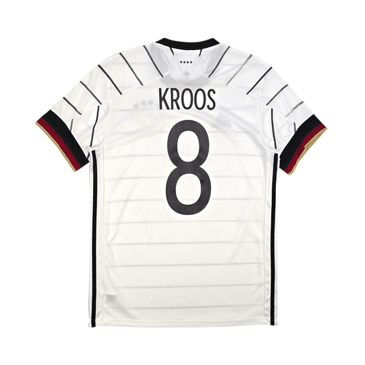 2020/21 Germany Home Football Shirt (M) Adidas #8 Kroos