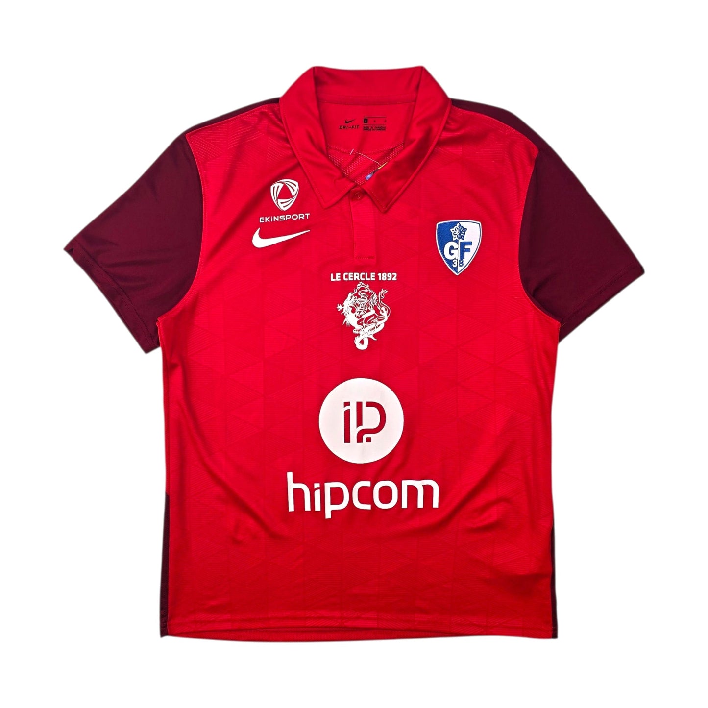 2020/21 Grenoble Foot Away Football Shirt (L) Nike