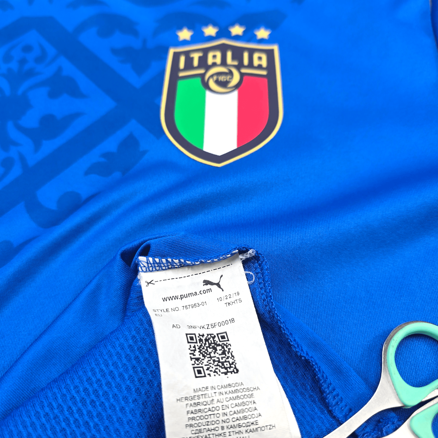 2020/21 Italy Training Top (L) Puma