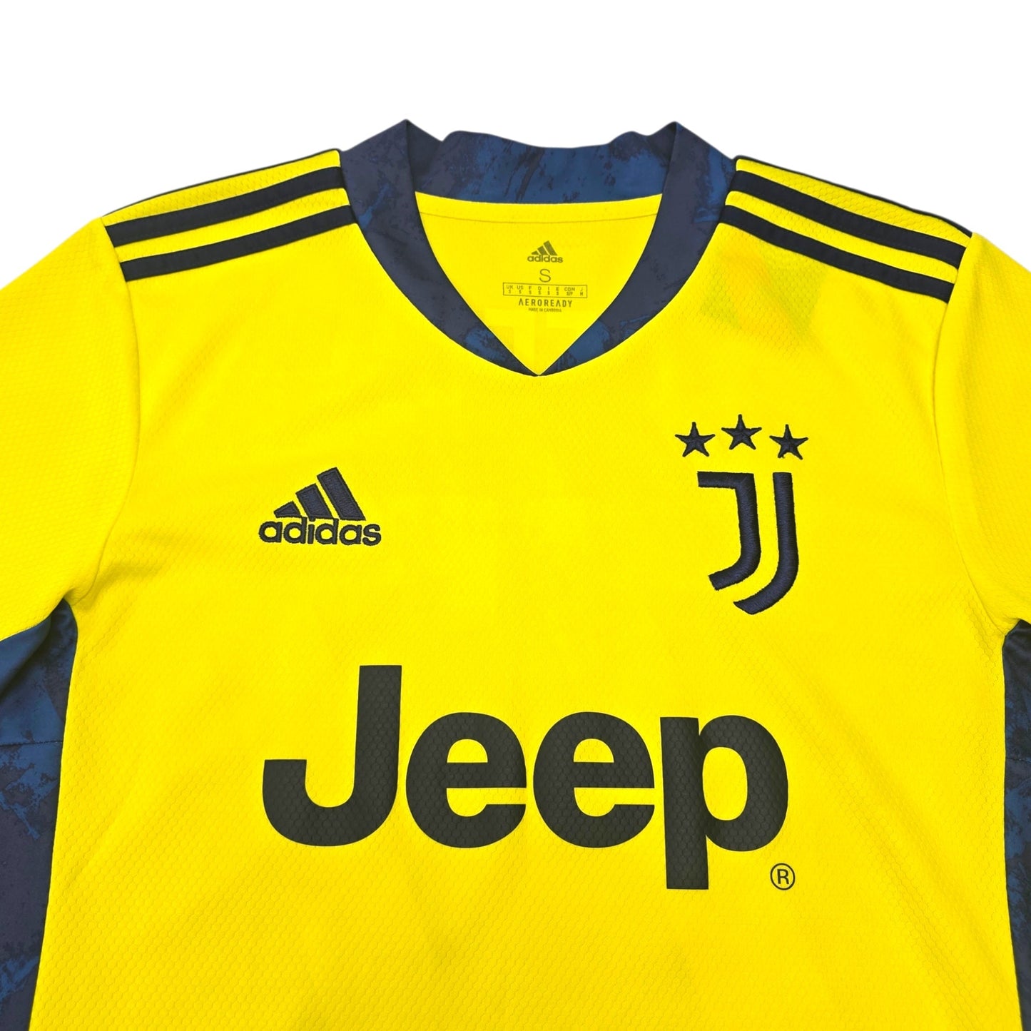 2020/21 Juventus Goal Keeper Football Shirt (S) Adidas #77 Buffon