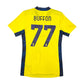 2020/21 Juventus Goal Keeper Football Shirt (S) Adidas #77 Buffon