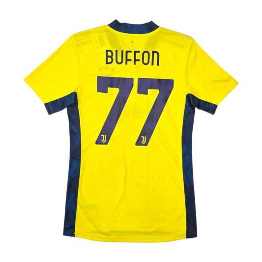 2020/21 Juventus Goal Keeper Football Shirt (S) Adidas #77 Buffon