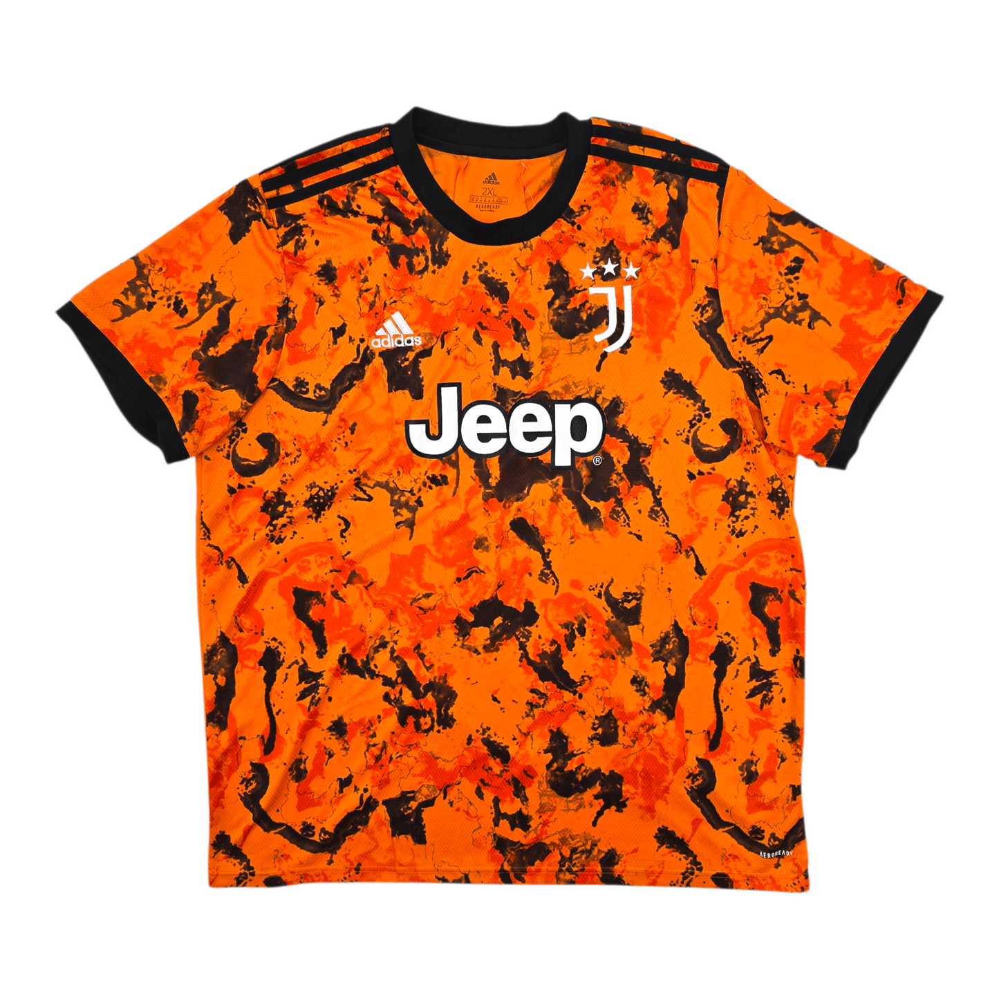 2020/21 Juventus Third Football Shirt (2XL) Adidas #7 Ronaldo