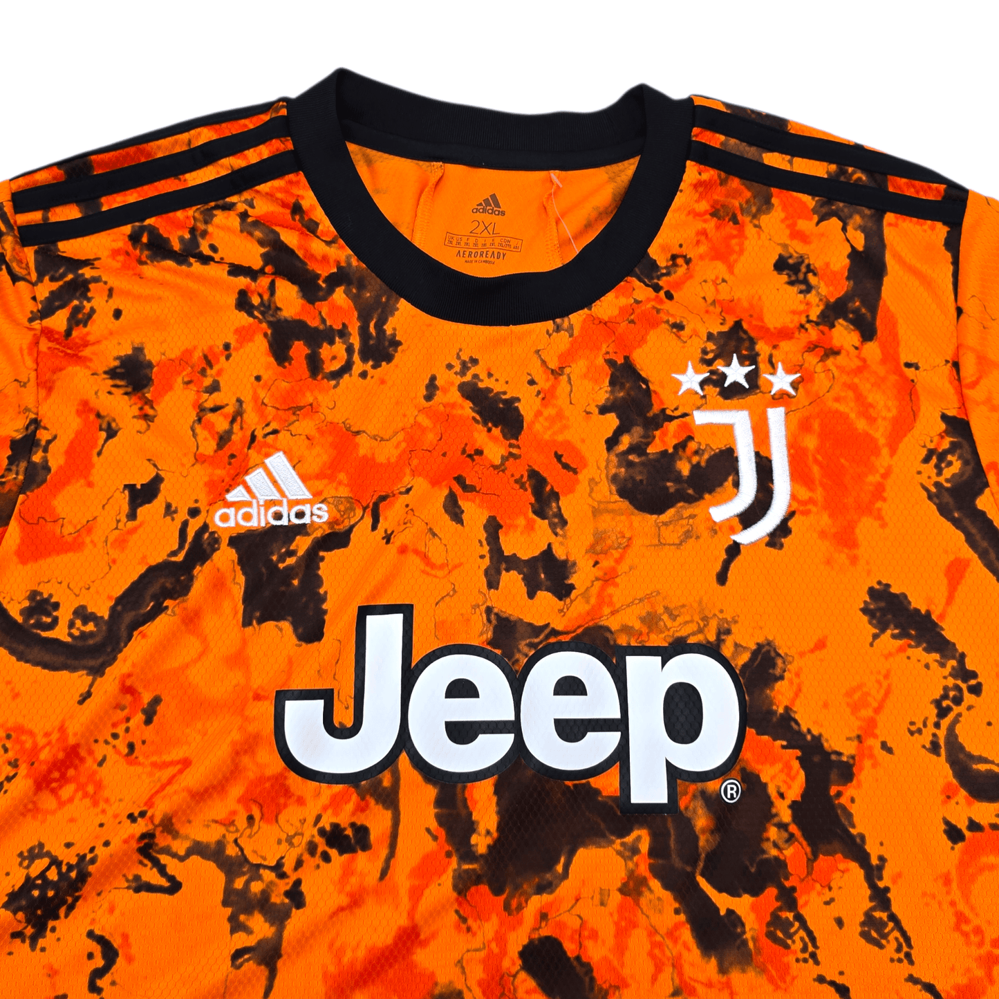 2020/21 Juventus Third Football Shirt (2XL) Adidas #7 Ronaldo