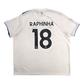 2020/21 Leeds United Home Football Shirt (3XL) Adidas #18 Raphinha
