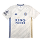 2020/21 Leicester City Away Football Shirt (S) Adidas #9 Vardy