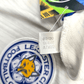 2020/21 Leicester City Away Football Shirt (S) Adidas #9 Vardy