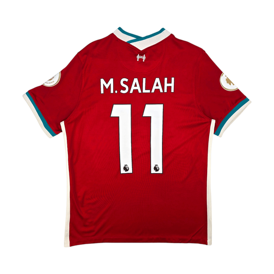 2020/21 Liverpool Home Football Shirt (L) Nike #11 Salah