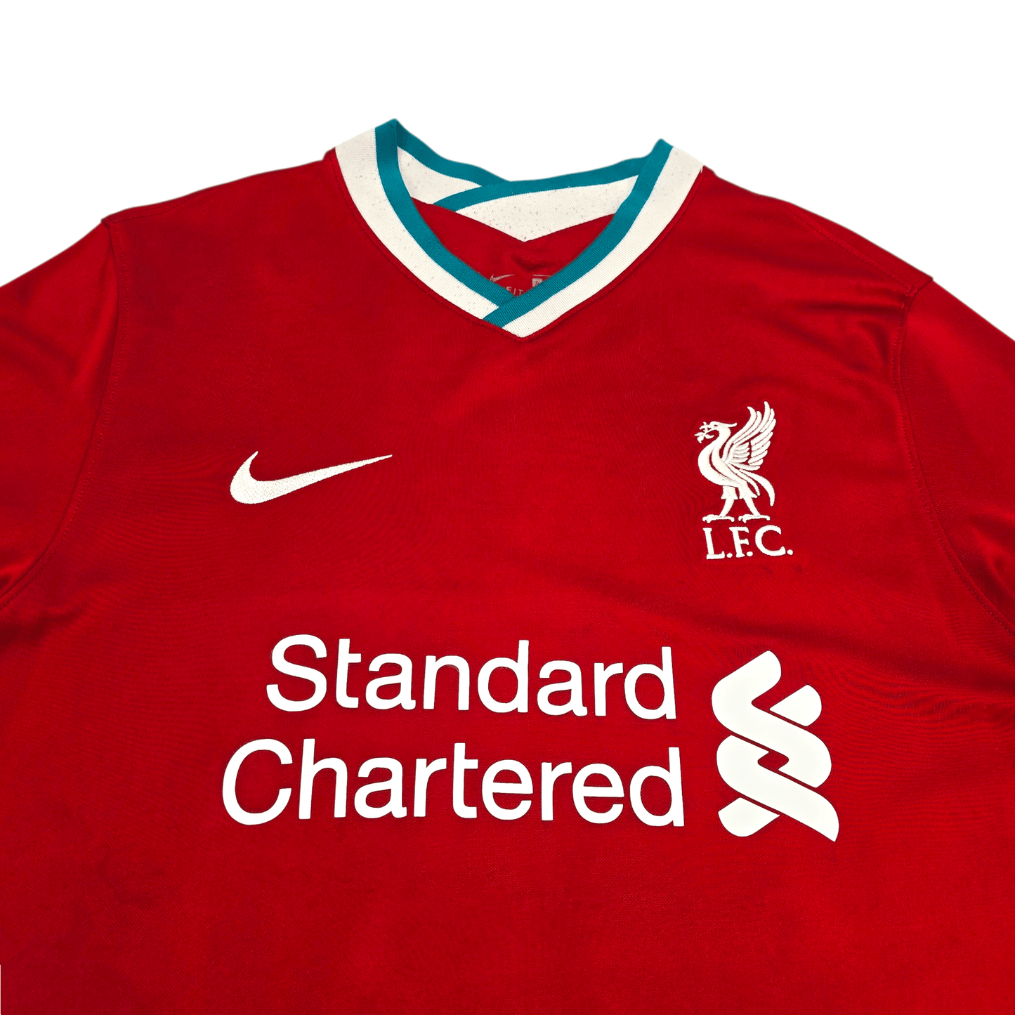 2020/21 Liverpool Home Football Shirt (L) Nike #11 Salah