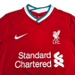 2020/21 Liverpool Home Football Shirt (M) Nike #14 Henderson