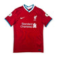 2020/21 Liverpool Home Football Shirt (M) Nike #14 Henderson