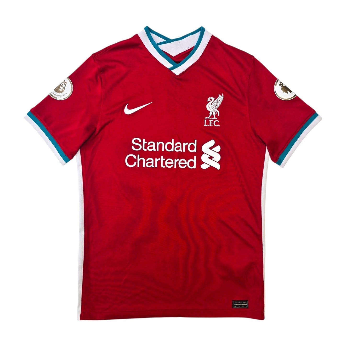 2020/21 Liverpool Home Football Shirt (M) Nike #14 Henderson