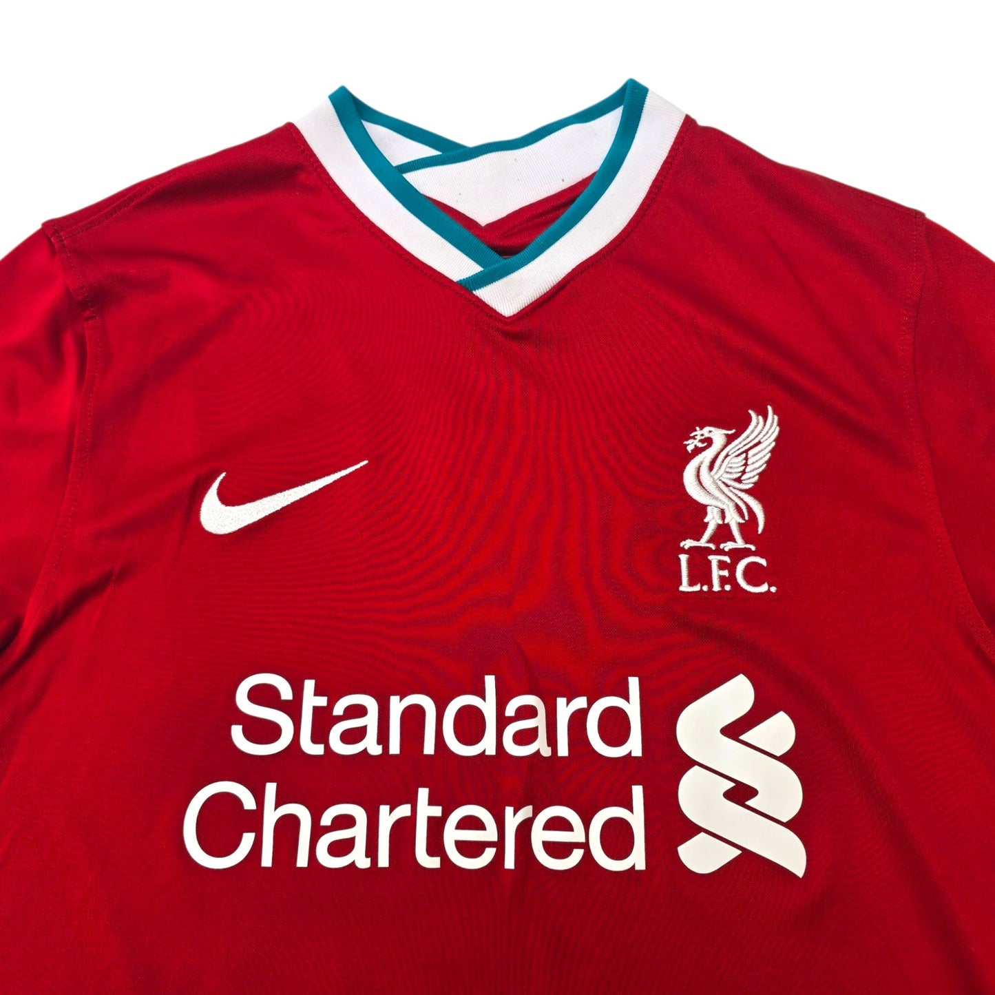 2020/21 Liverpool Home Football Shirt (M) Nike #14 Henderson
