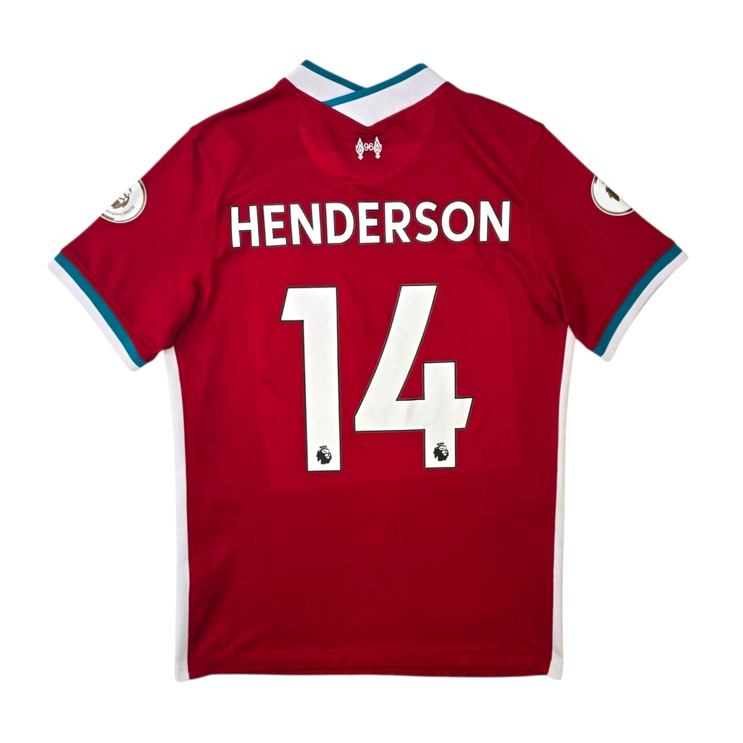 2020/21 Liverpool Home Football Shirt (M) Nike #14 Henderson