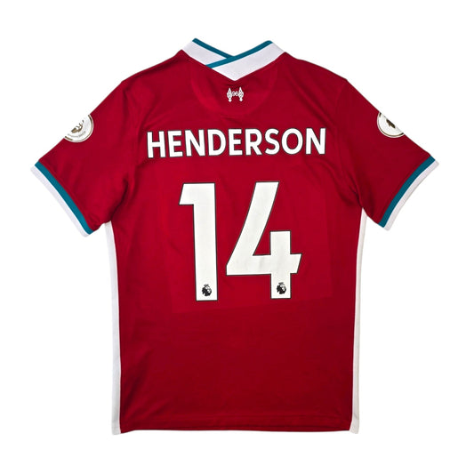 2020/21 Liverpool Home Football Shirt (M) Nike #14 Henderson