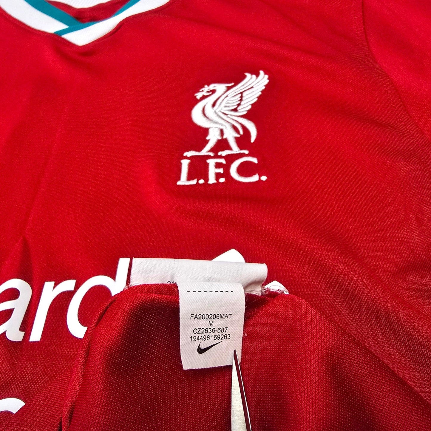 2020/21 Liverpool Home Football Shirt (M) Nike #14 Henderson