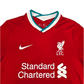 2020/21 Liverpool Home Football Shirt (M) Nike #4 Virgil
