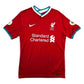 2020/21 Liverpool Home Football Shirt (M) Nike