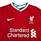 2020/21 Liverpool Home Football Shirt (M) Nike
