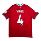 2020/21 Liverpool Home Football Shirt (XL) Nike #4 Virgil