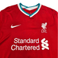 2020/21 Liverpool Home Football Shirt (XL) Nike #4 Virgil
