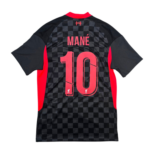 2020/21 Liverpool Third Football Shirt (S) Nike #10 Mane