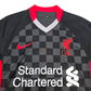 2020/21 Liverpool Third Football Shirt (S) Nike #10 Mane