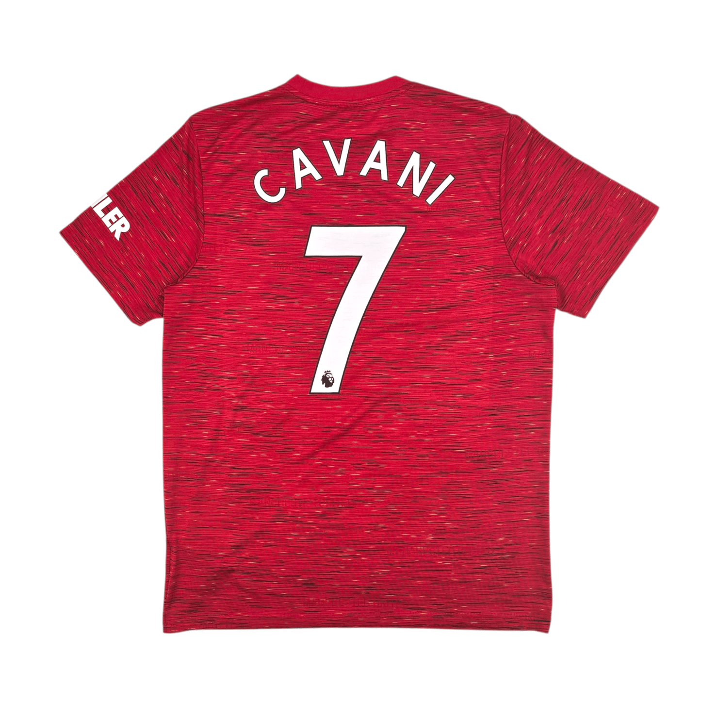 2020/21 Manchester United Home Football Shirt (L) Adidas #7 Cavani