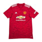 2020/21 Manchester United Home Football Shirt (M) Adidas
