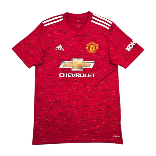 2020/21 Manchester United Home Football Shirt (M) Adidas