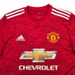 2020/21 Manchester United Home Football Shirt (M) Adidas
