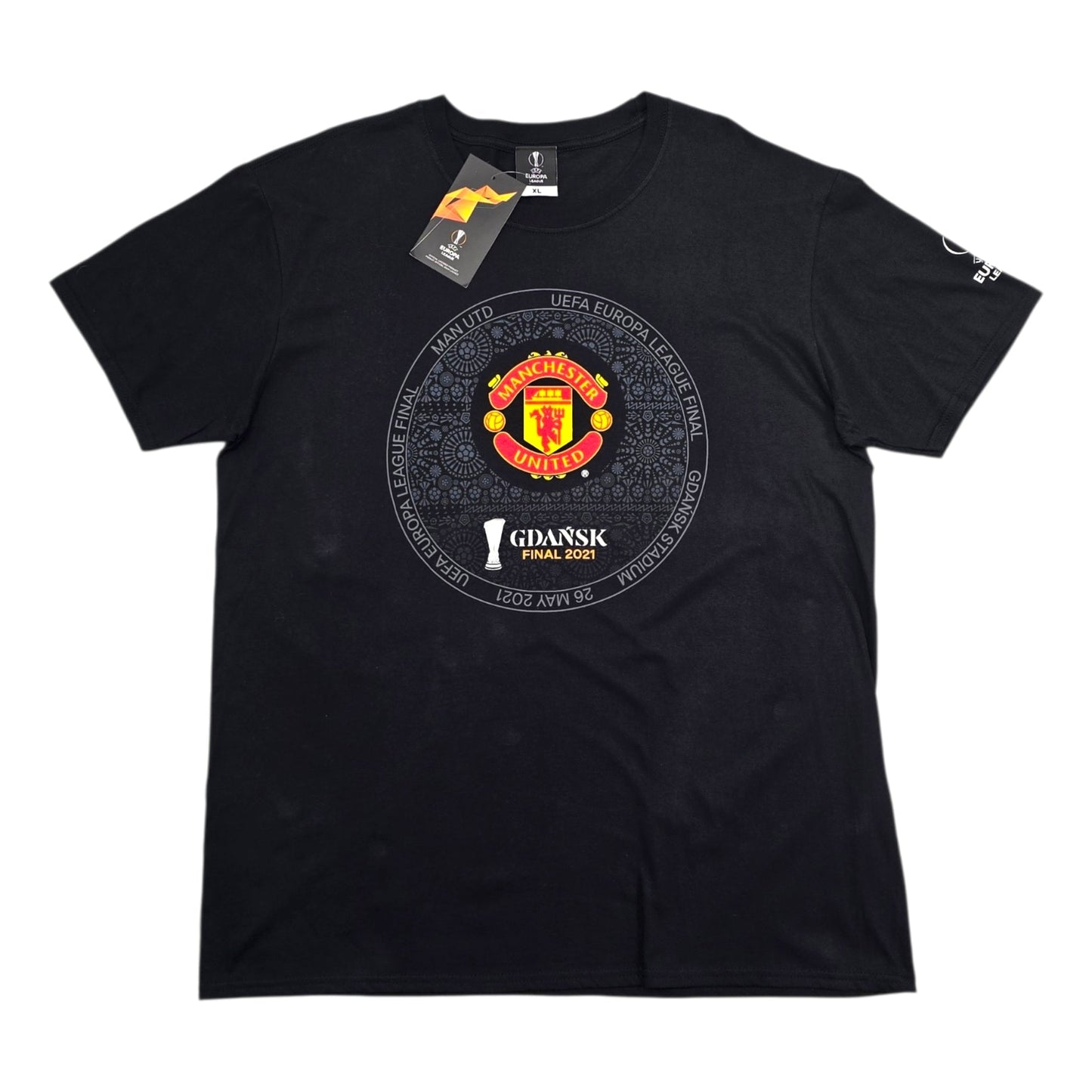 2020/21 Manchester United T-Shirt (XL) UEFA Europa League (BNWTs)
