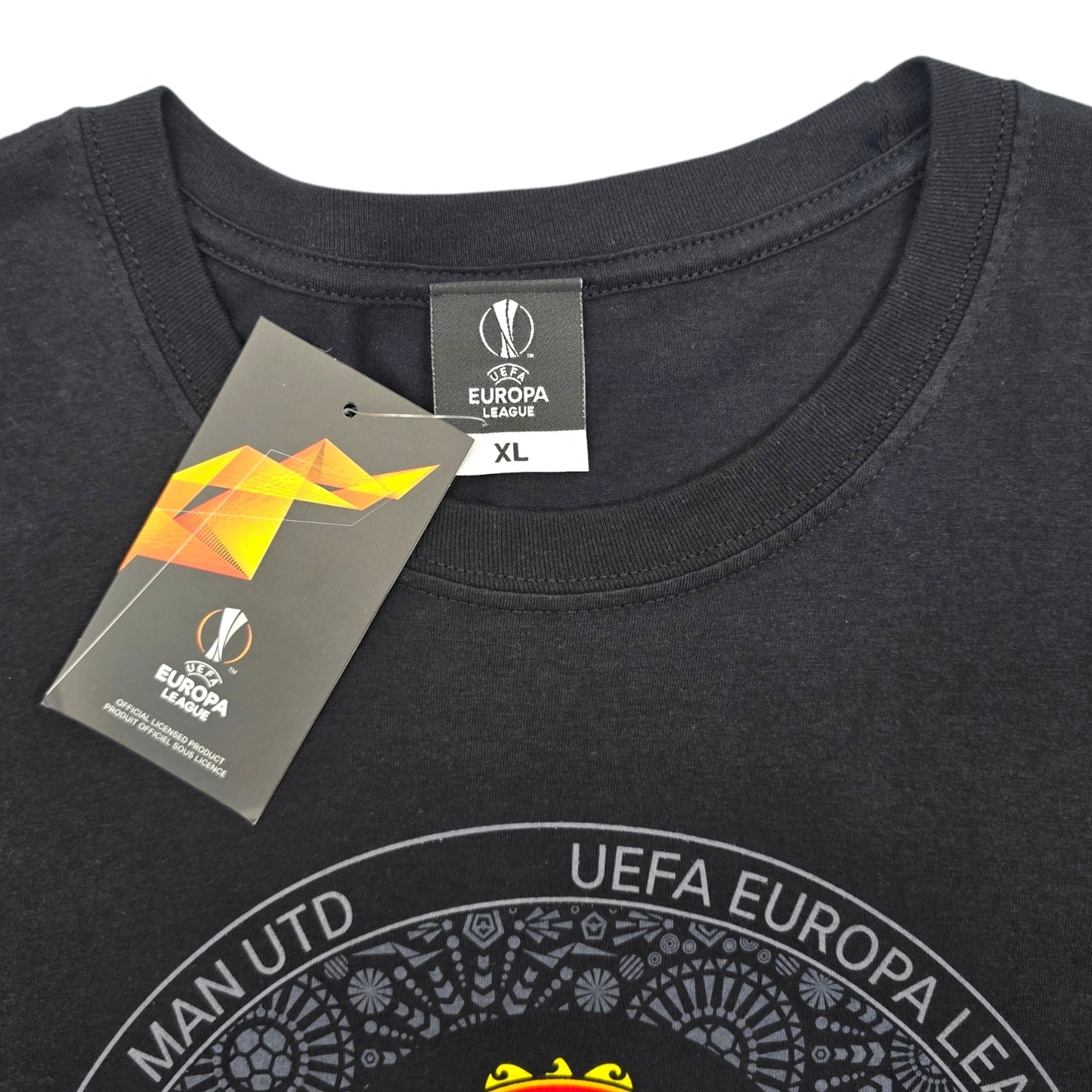 2020/21 Manchester United T-Shirt (XL) UEFA Europa League (BNWTs)