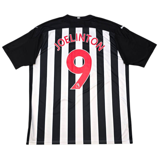 2020/21 Newcastle United Home Football Shirt (2XL) Puma #9 Joelinton