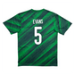 2020/21 Northern Ireland Home Football Shirt (XL) Adidas #5 Evans