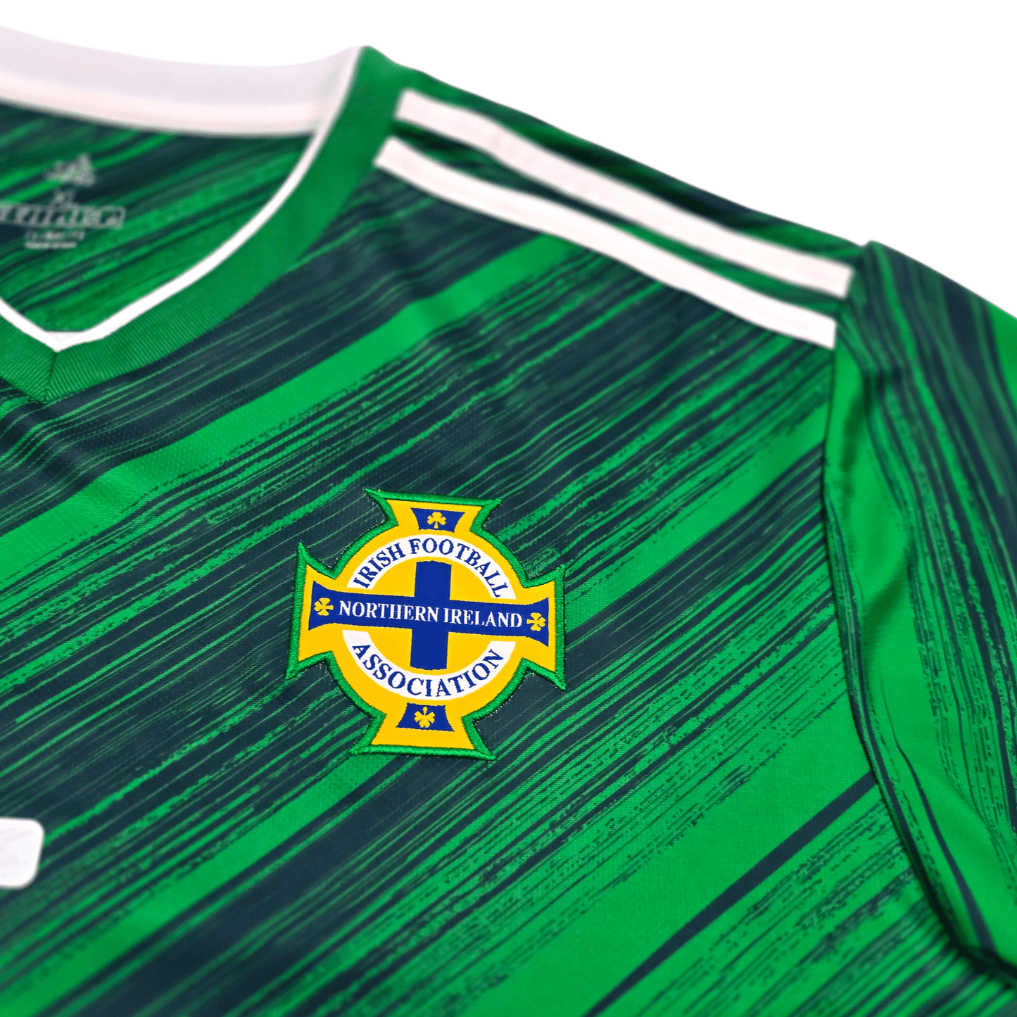 2020/21 Northern Ireland Home Football Shirt (XL) Adidas #5 Evans