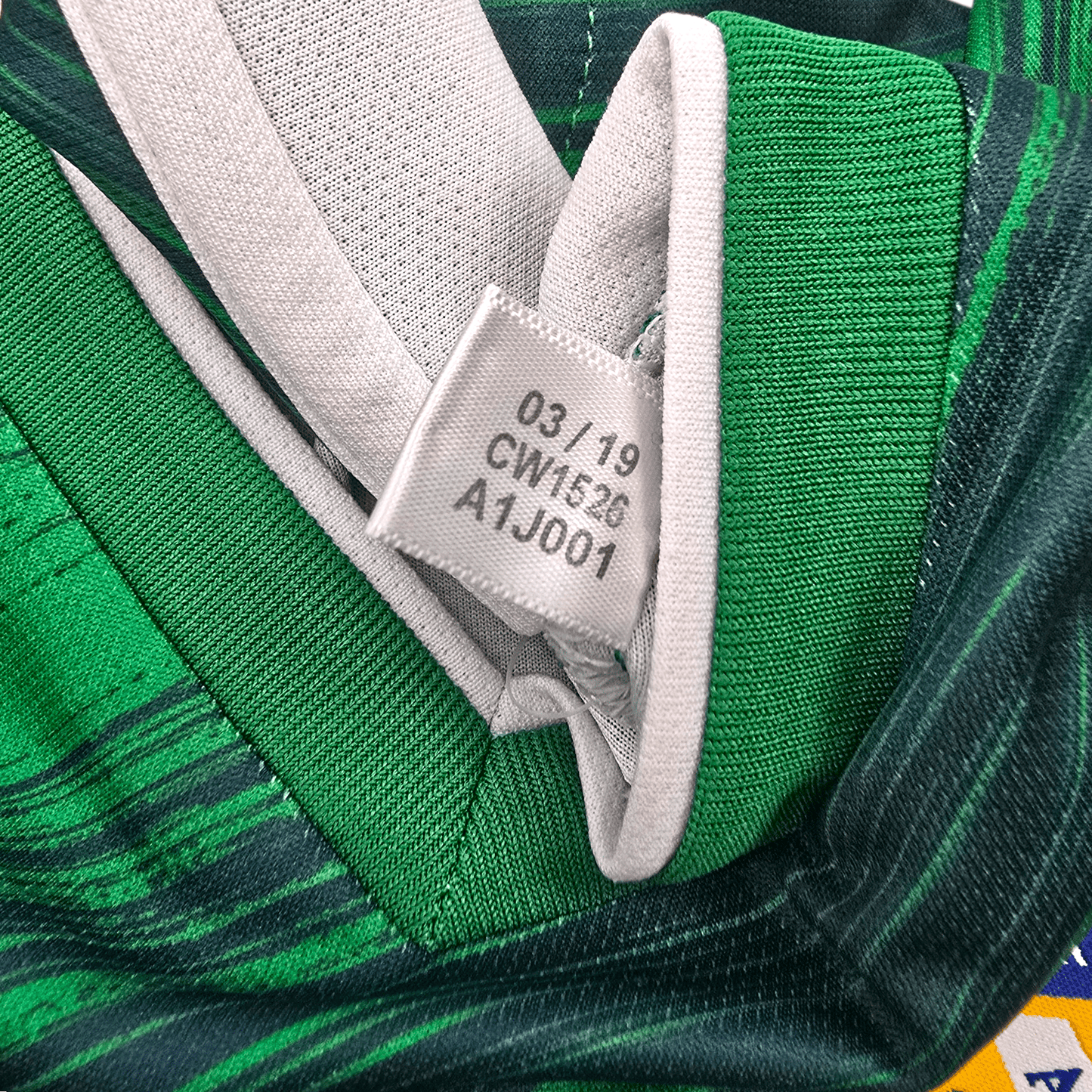 2020/21 Northern Ireland Home Football Shirt (XL) Adidas #5 Evans