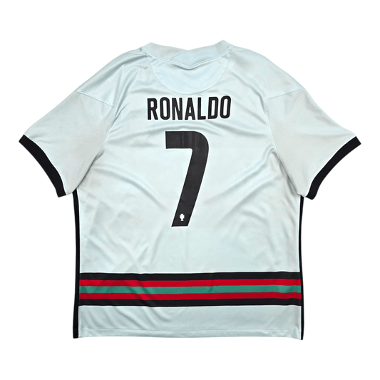 2020/21 Portugal Away Football Shirt (2XL) Nike #7 Ronaldo