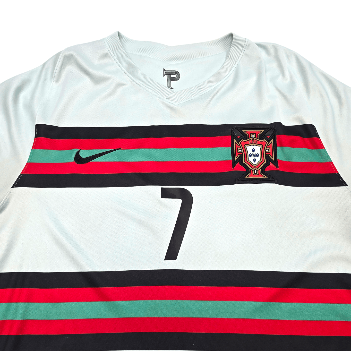 2020/21 Portugal Away Football Shirt (2XL) Nike #7 Ronaldo