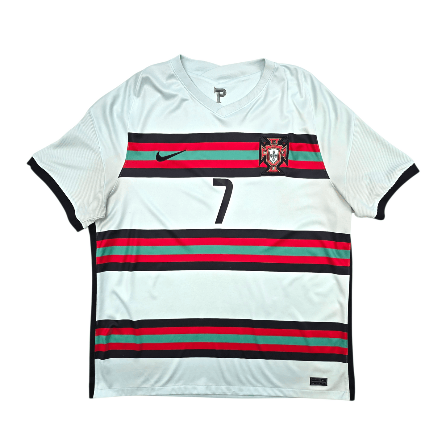 2020/21 Portugal Away Football Shirt (2XL) Nike #7 Ronaldo
