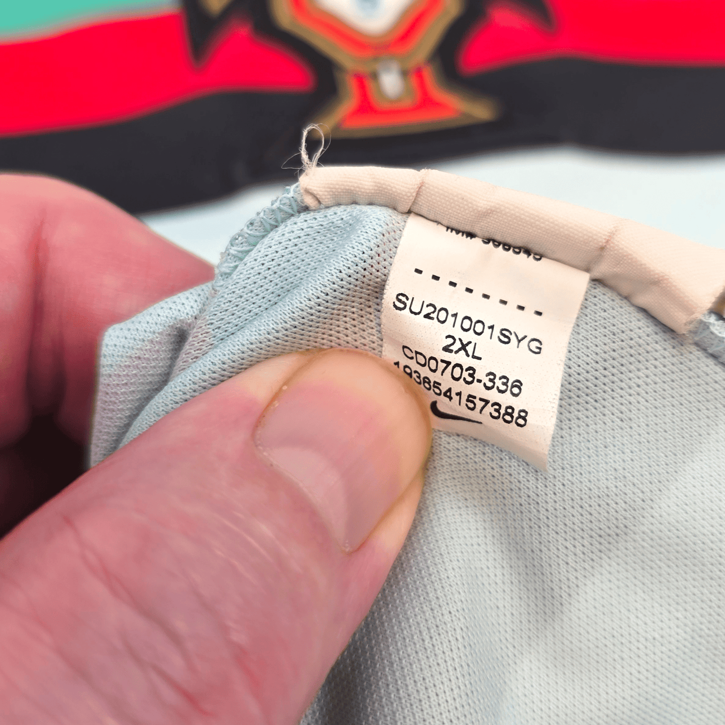 2020/21 Portugal Away Football Shirt (2XL) Nike #7 Ronaldo